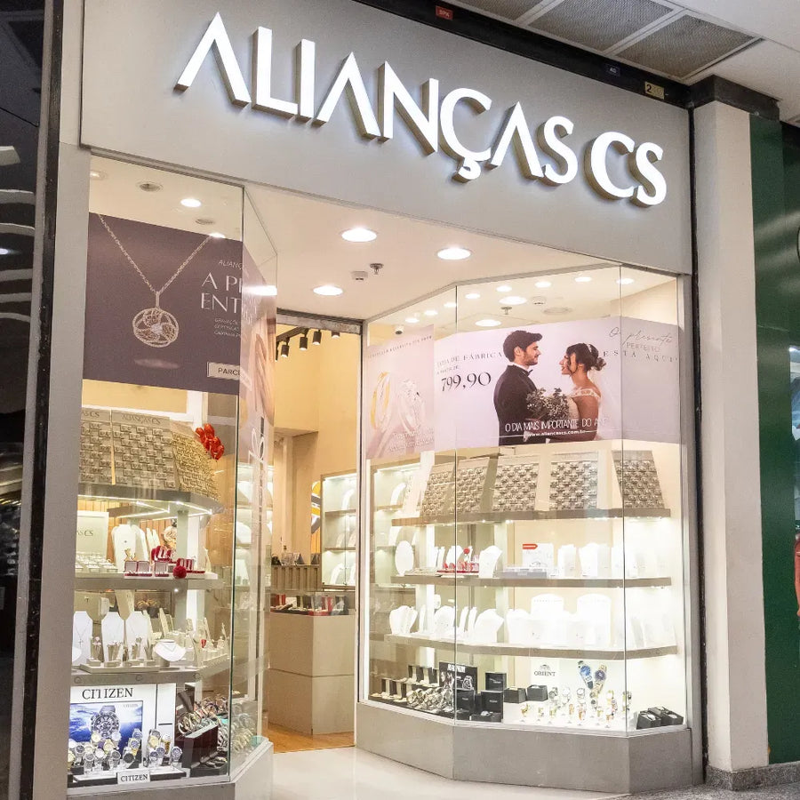 Alianças CS - Shopping Metrô Tatuapé