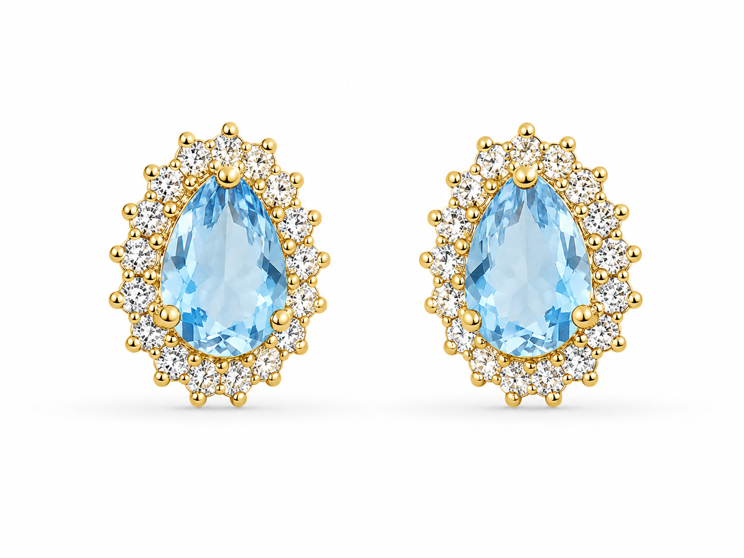 Brinco Alquimia Ouro 18K com Gemas em Zircônia