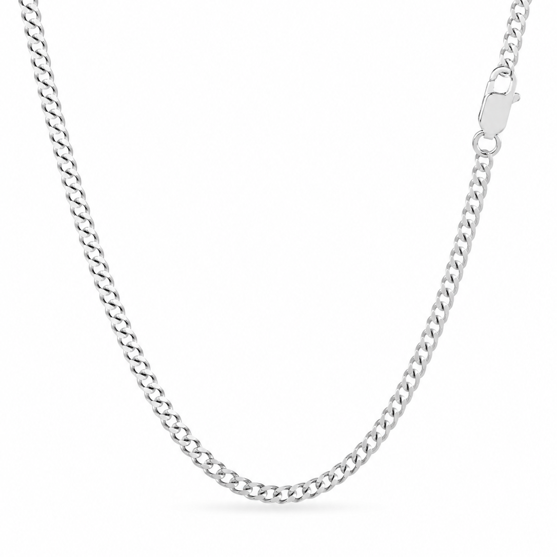 Corrente Grumet Prata 925 60 cm