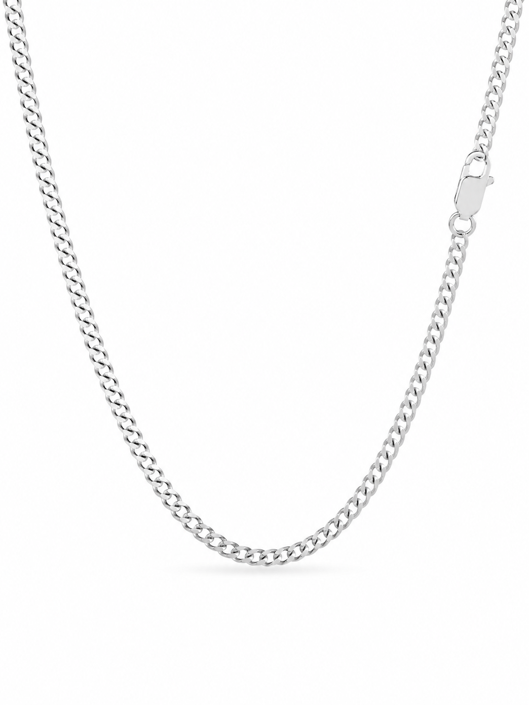 Corrente Grumet Prata 925 60 cm