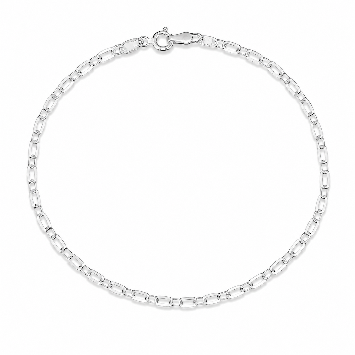 Pulseira Cartier Longa em Prata 925 21 cm