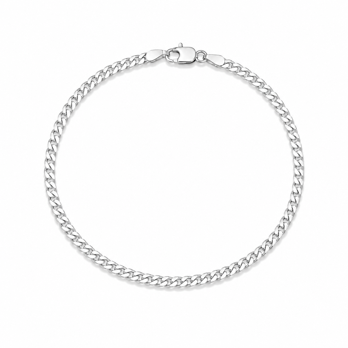 Pulseira Grumet em Prata 925 21 cm
