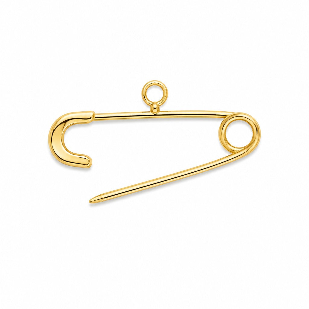 Pingente Alfinete em Ouro 18k