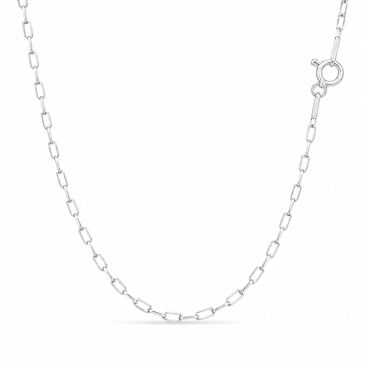 Corrente Cartier Longa Prata 925 60 cm