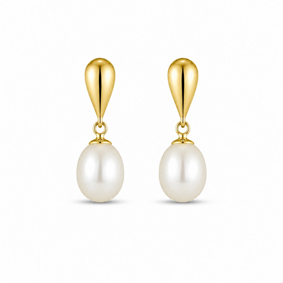 Brinco Sweet Heart Ouro 18K com Gema em Zircônia