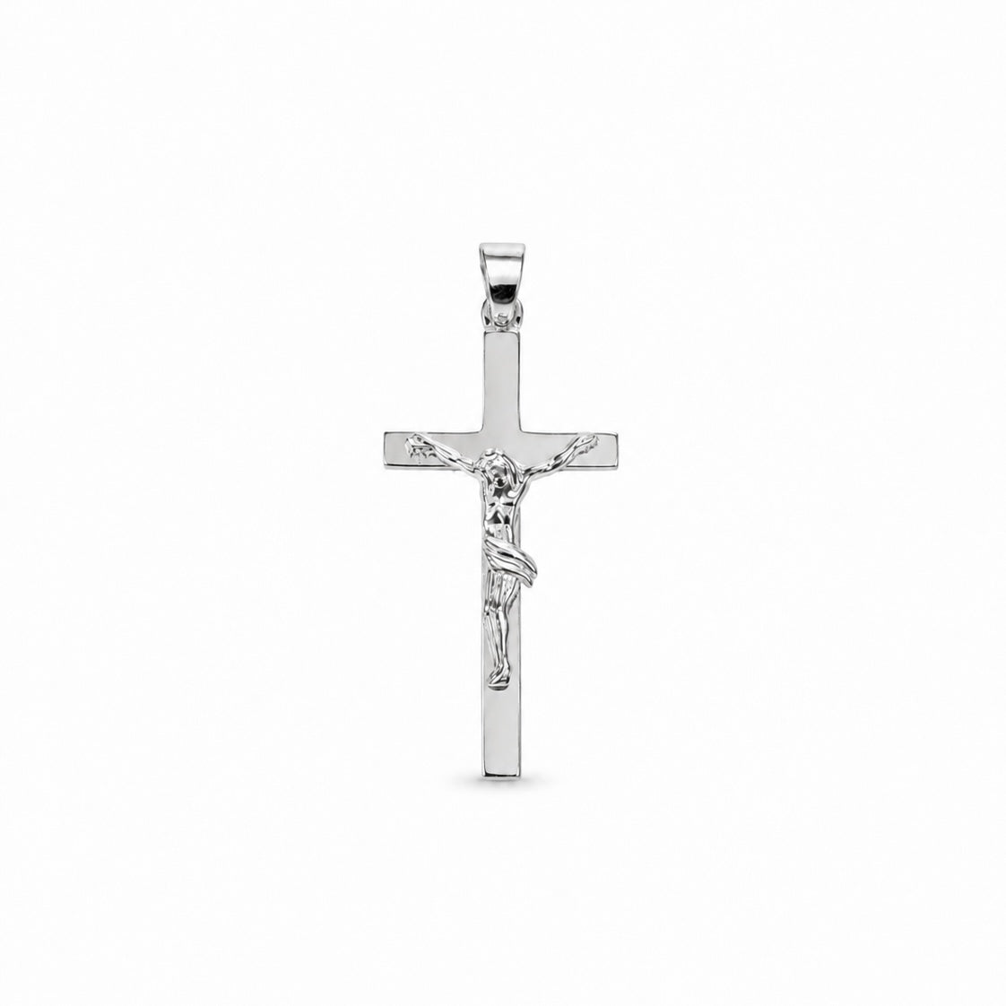 Pingente Religioso Cruz em Prata 925