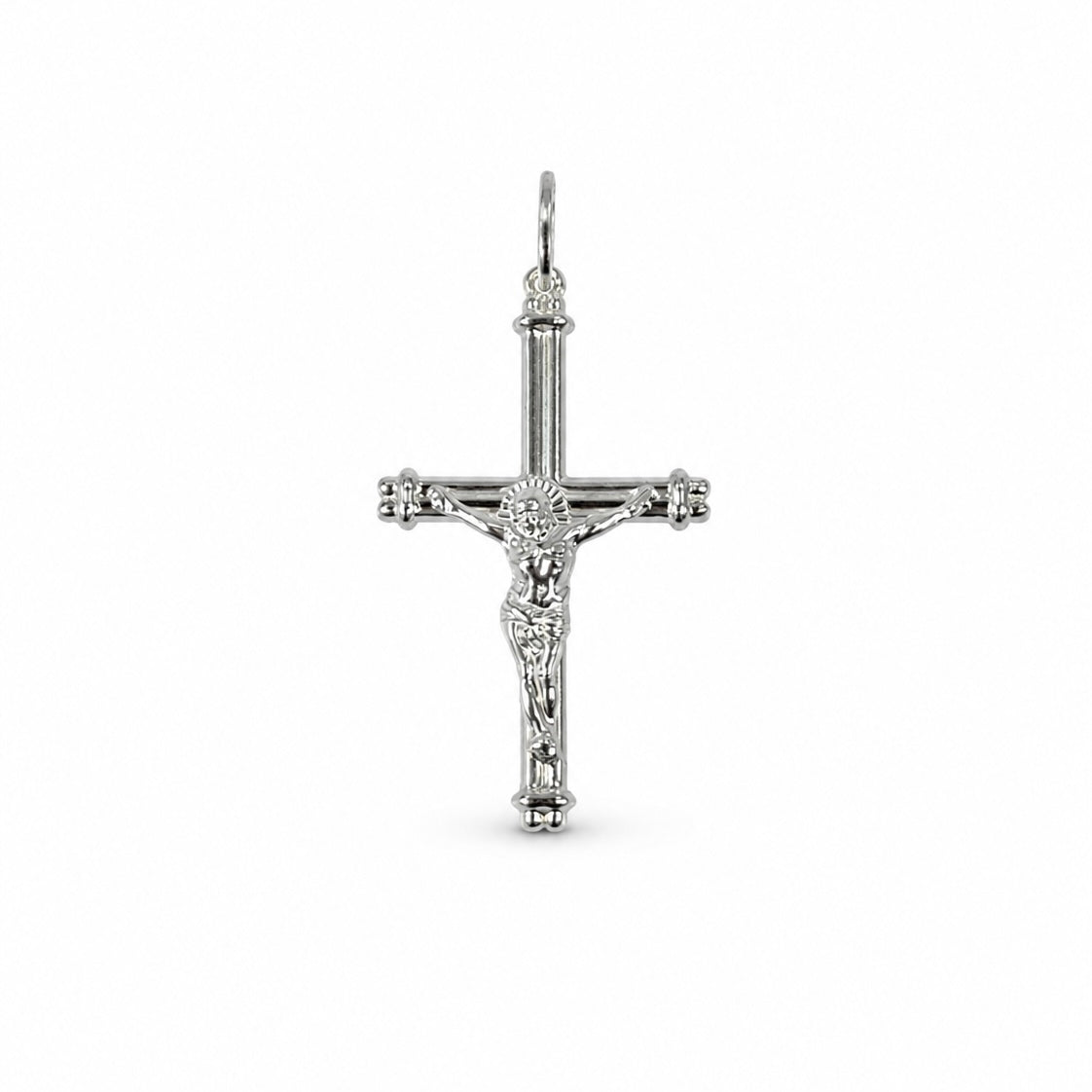 Pingente Jesus Cristo em Prata 925