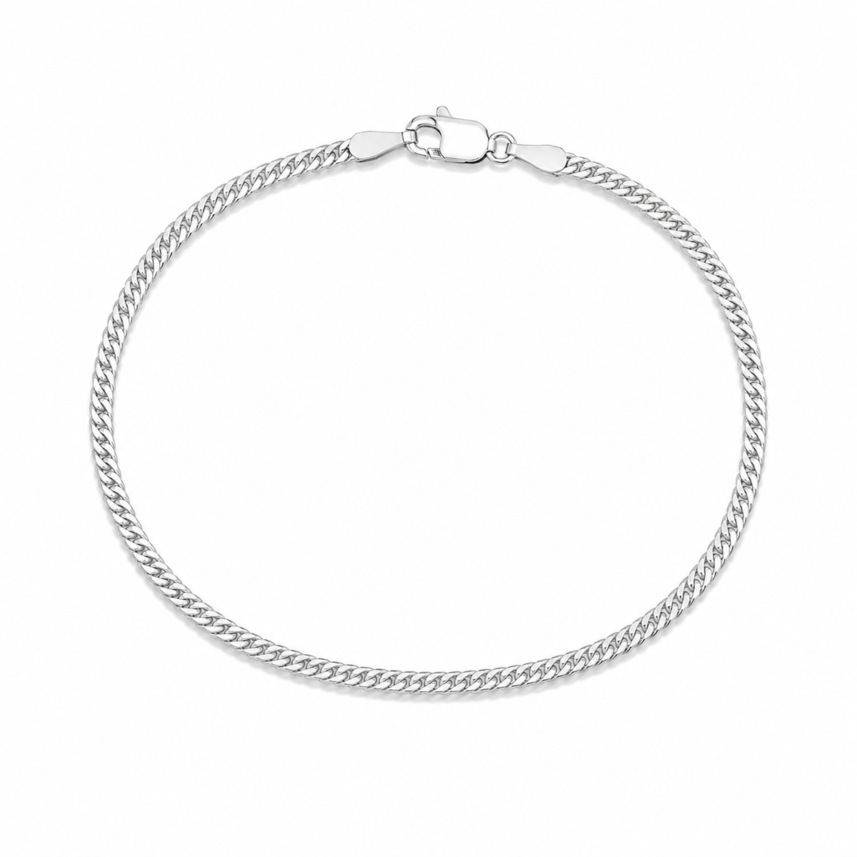 Pulseira Grumet em Prata 925 21 cm