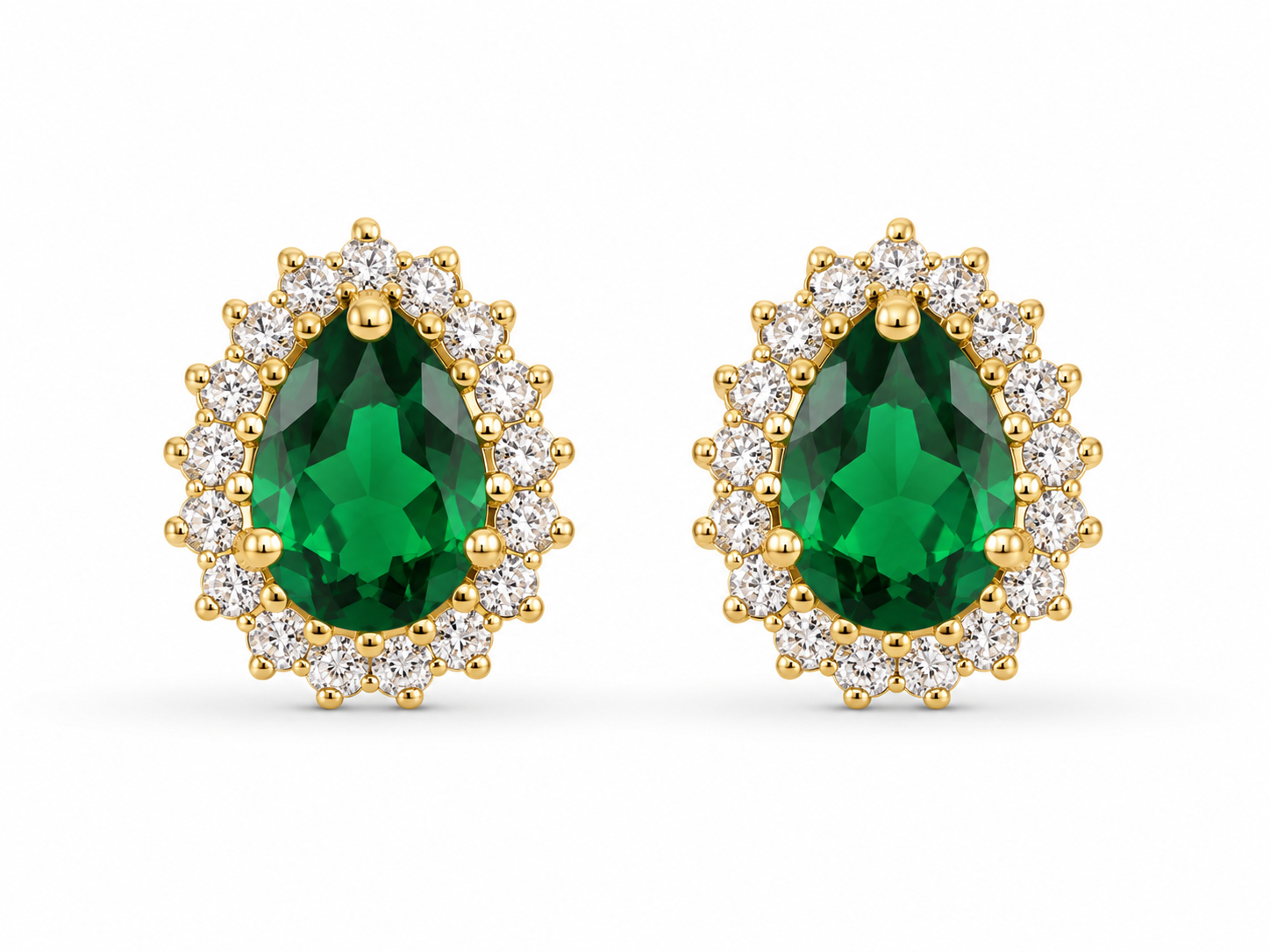 Brinco Alquimia Ouro 18K com Gemas em Zircônia