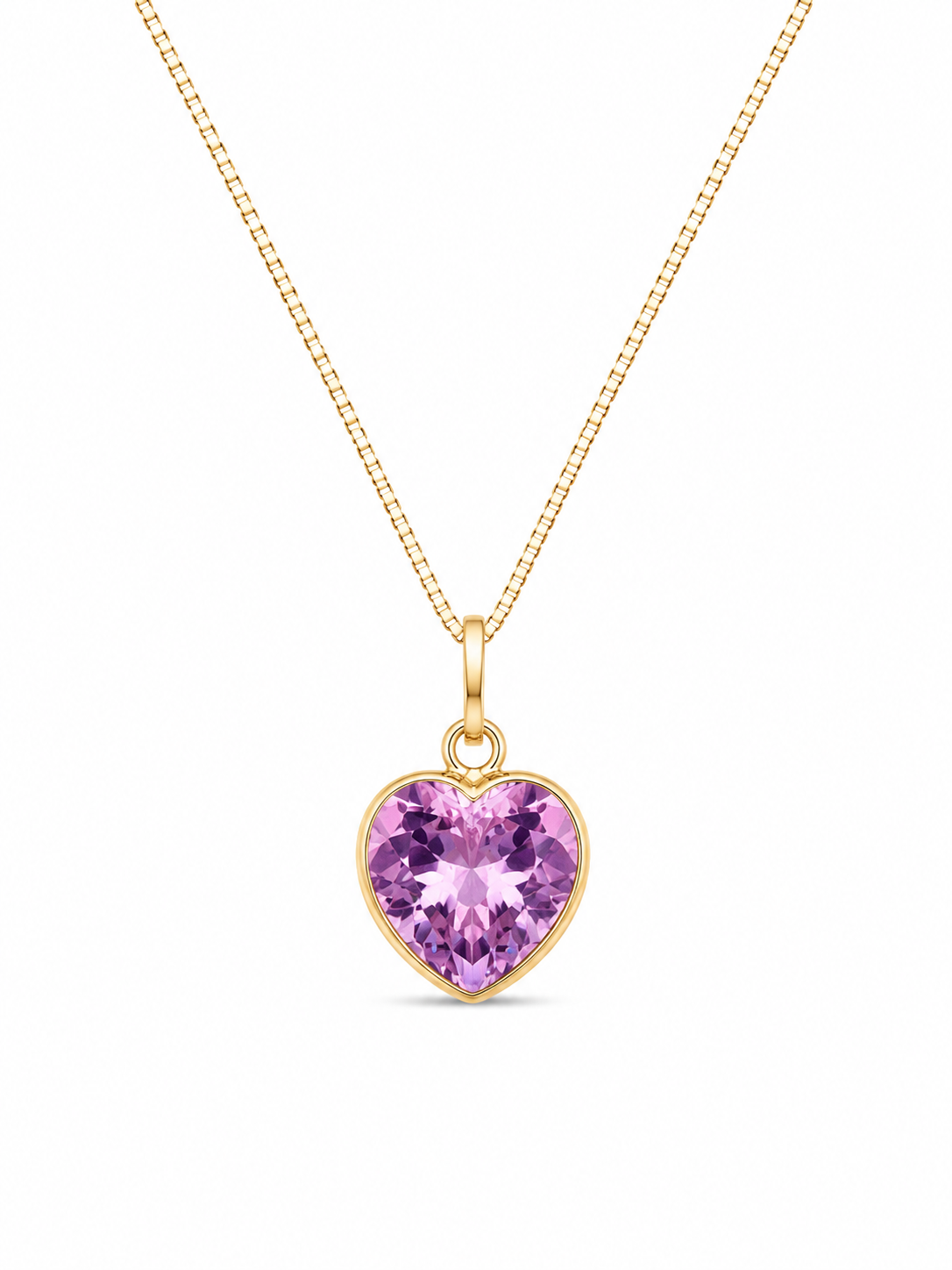 Colar Life Rosé em Ouro 18K com Zircônias 45cm