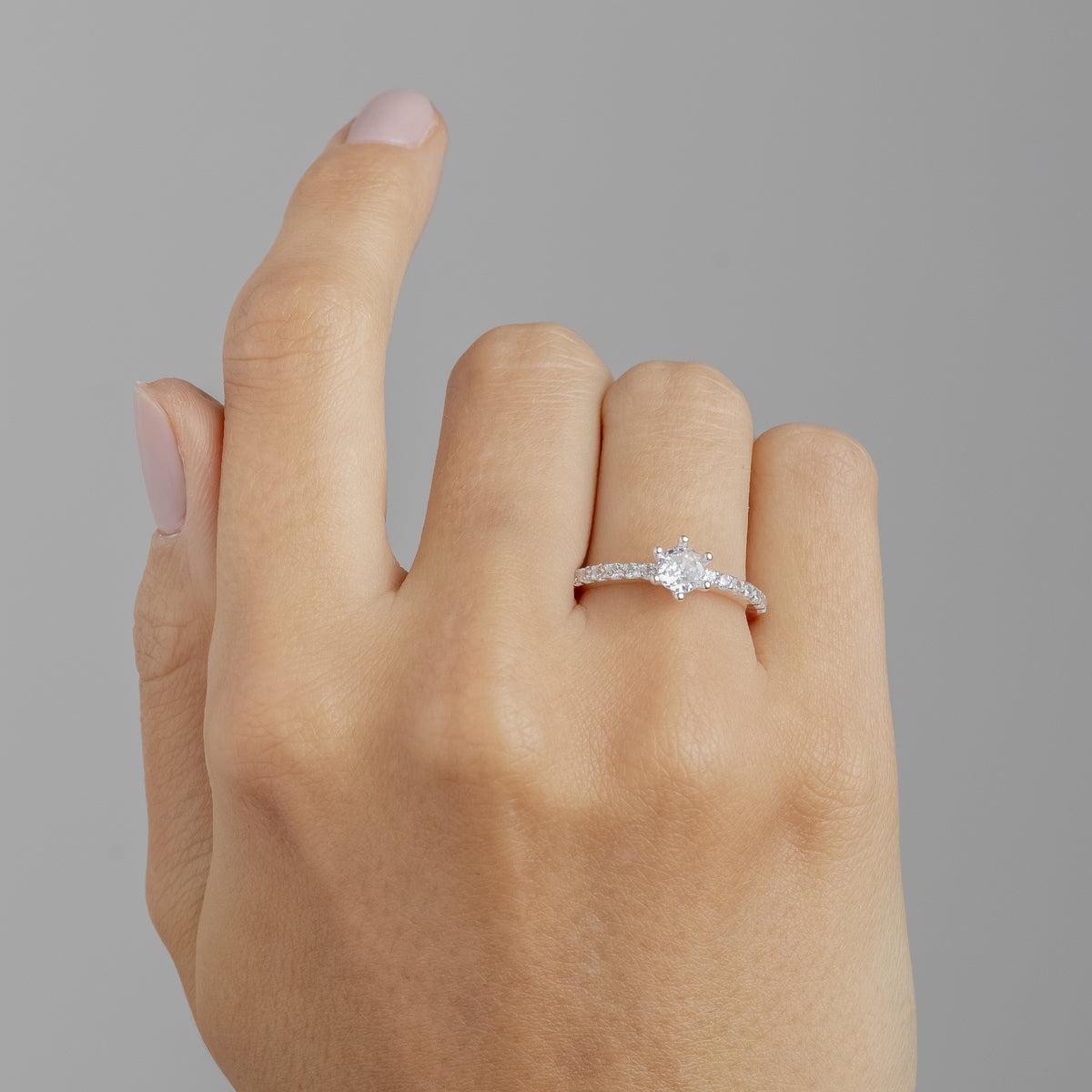Anel Solitário Diamant (Envio Full)