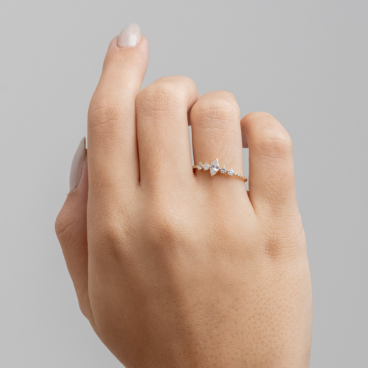 Alianças de Casamento Melian 10K 4mm + Anel Áurea