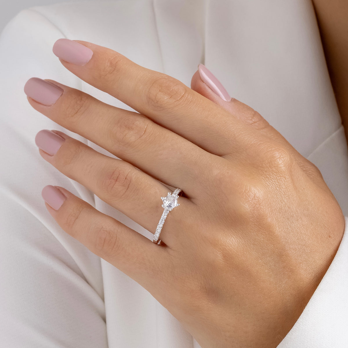 Anel Solitário Diamant (Envio Full)