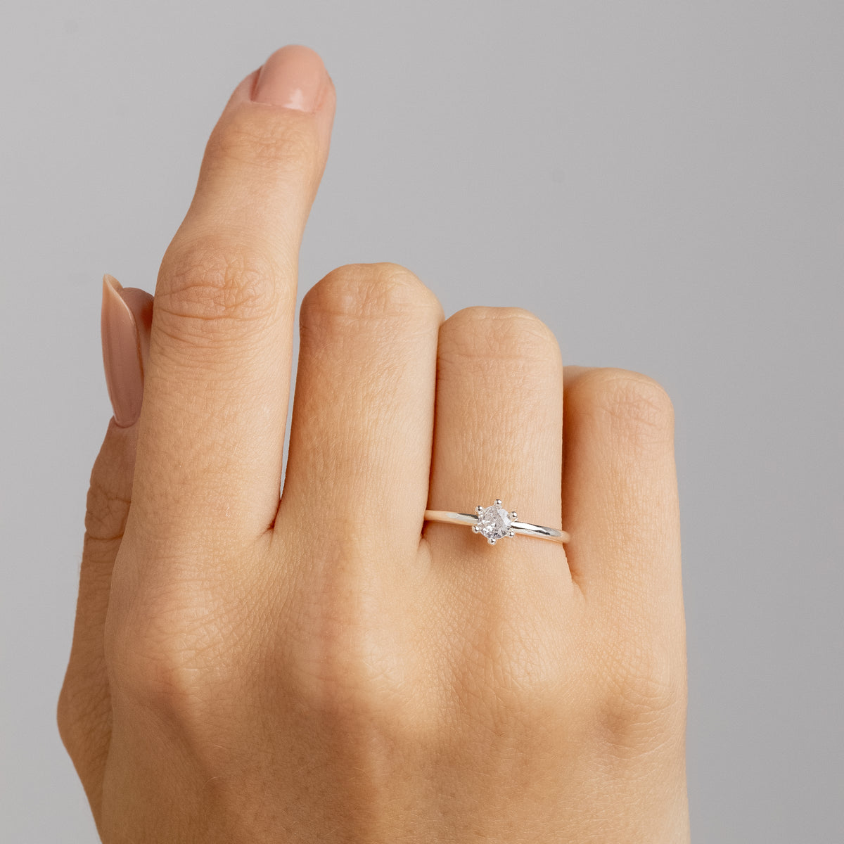 Anel Solitário Promisse (Envio Full)