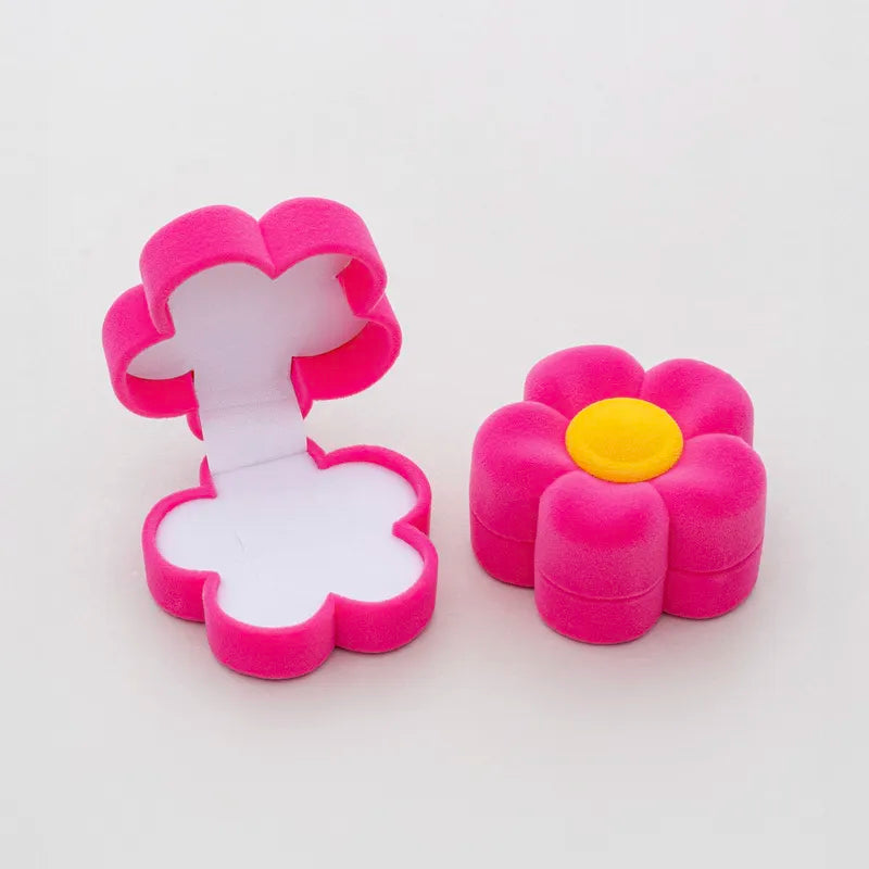 Caixinha Personalizada Margarida Rosa